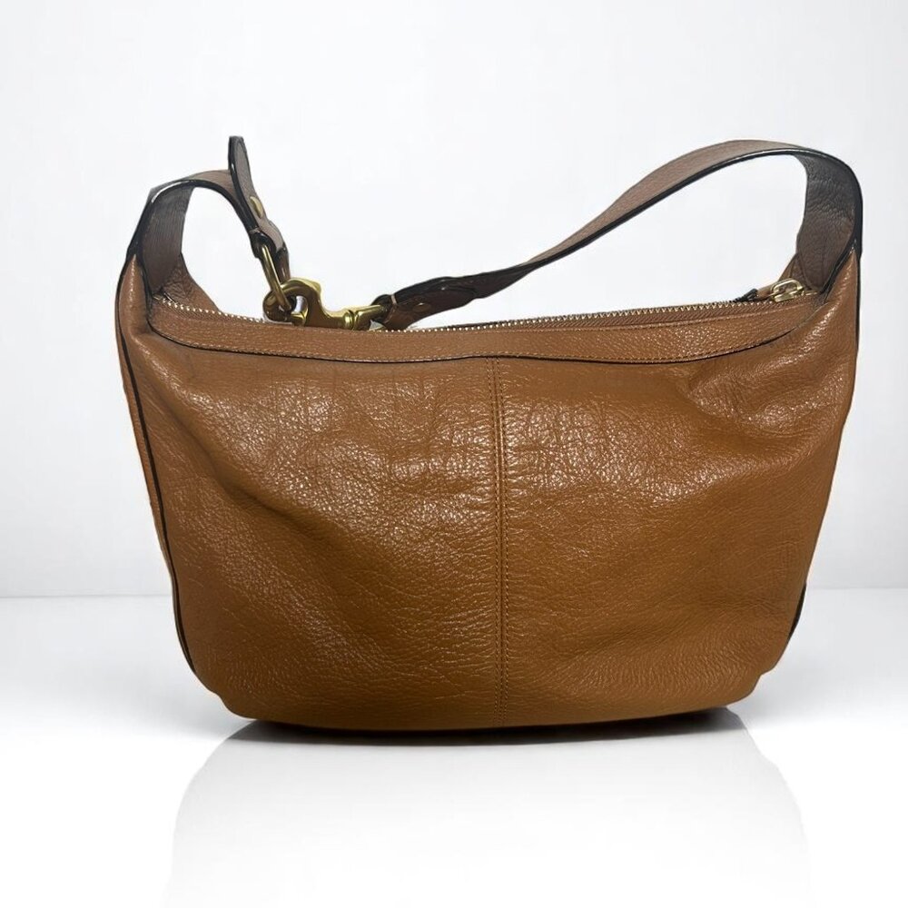 Coach Camel Hobo Avery Bag - Picture 4 of 10